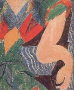 Henri Matisse The Arm (mk35) painting